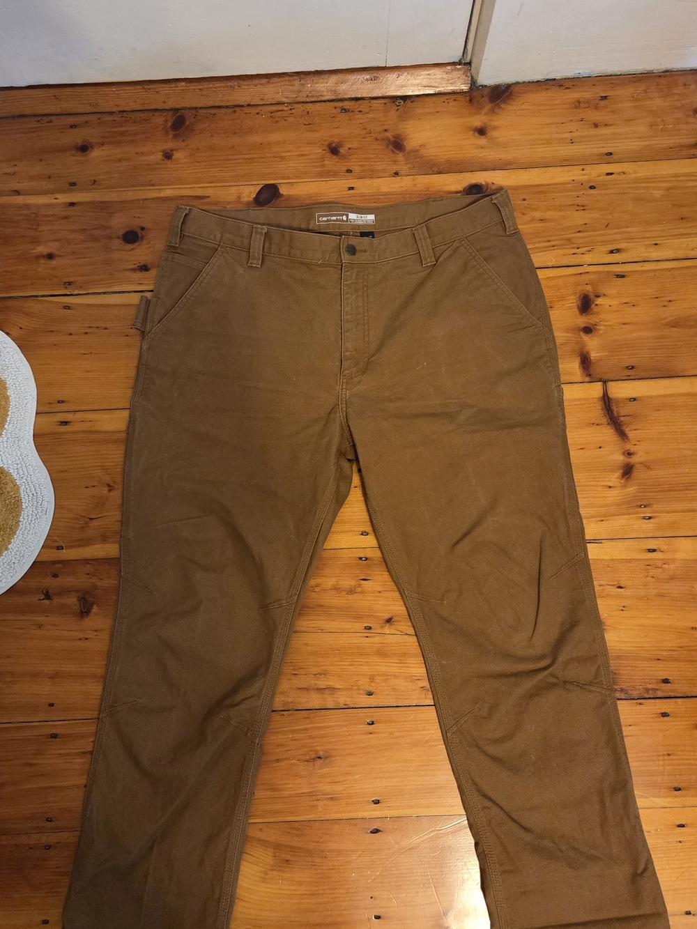 Carhartt Men’s Slim Fit Work Pants